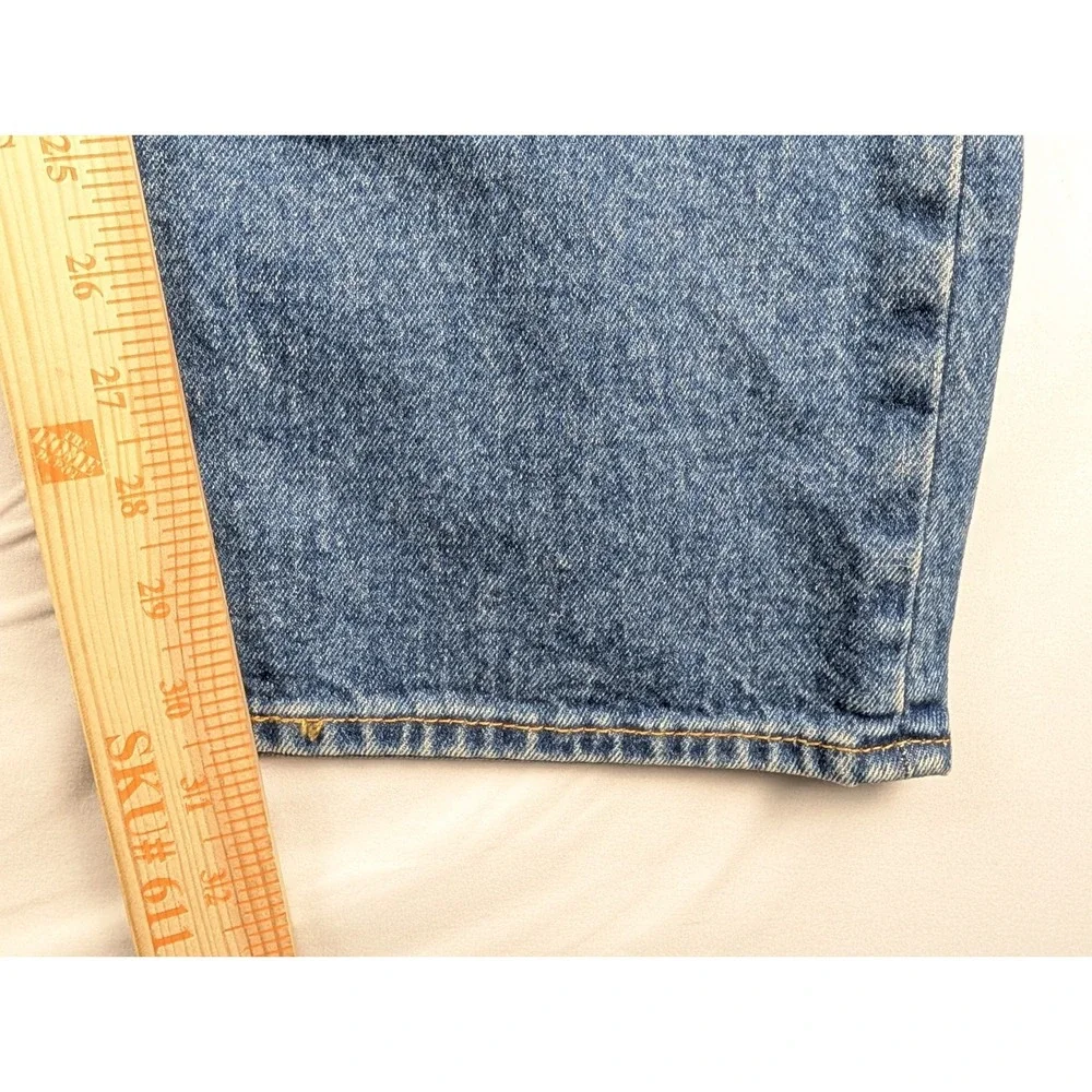 Levis 501 Original‎ Jeans Mens 36X31 Blue Denim Button Fly NWT 